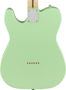 Fender American Performer Telecaster with Humbucking - Rosewood Fingerboard, Satin Surf Green