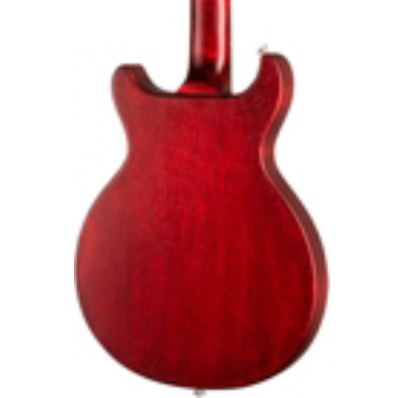 Gibson Les Paul Junior Tribute DC Bass  - Worn Cherry
