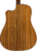 Fender CD-140SCE Dreadnought - Walnut Fingerboard, Natural w/case