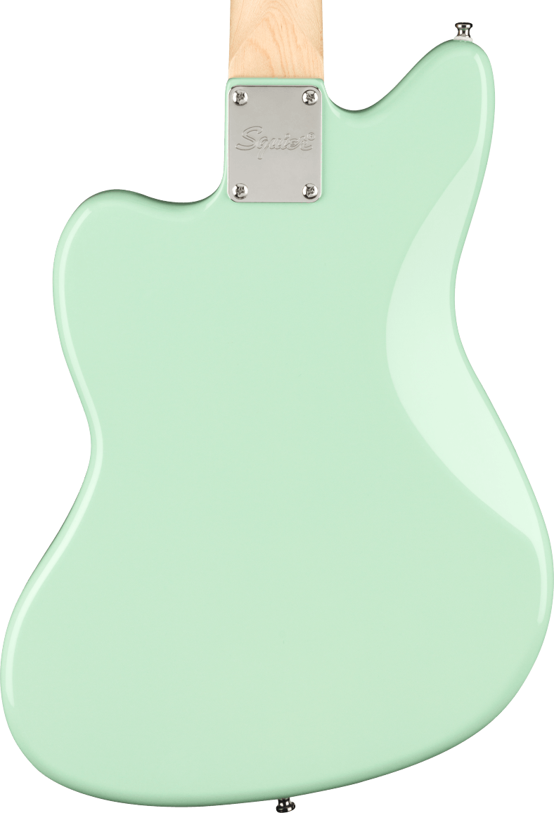 Squier Mini Jazzmaster HH - Maple Fingerboard, Surf Green