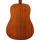 Fender CD-60S Dreadnought - Walnut Fingerboard, All-Mahogany