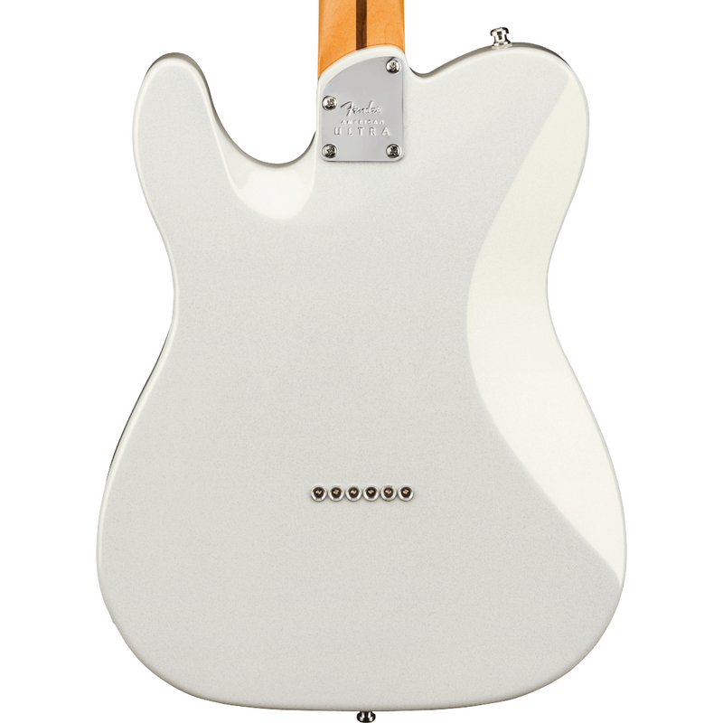 Fender American Ultra Telecaster - Rosewood Fingerboard, Arctic Pearl