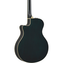 Yamaha APX600 Oriental Blue Burst Apx Thinline Cutaway A/E
