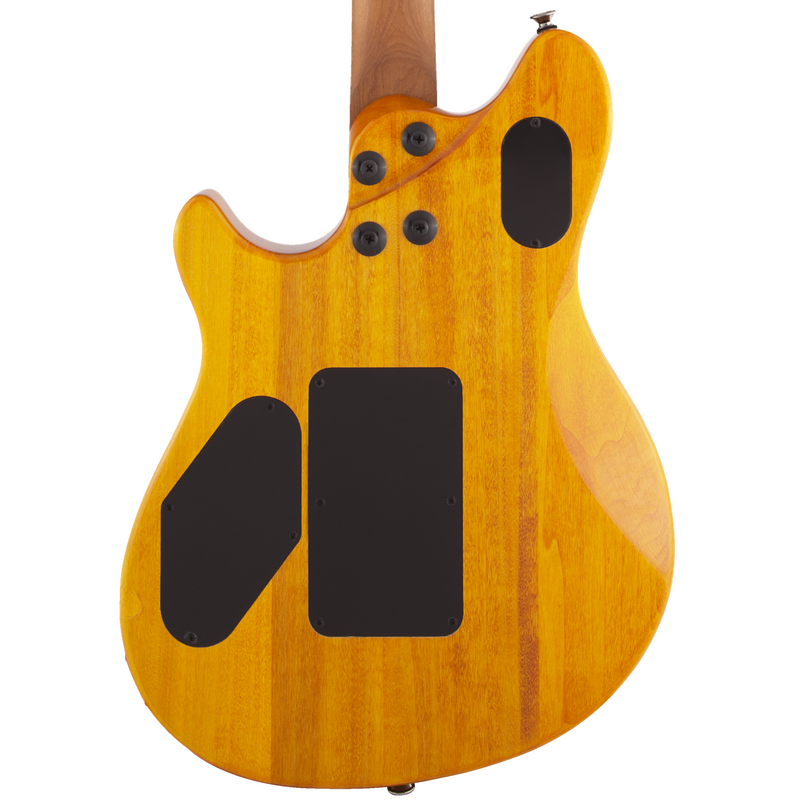 EVH Wolfgang WG Standard QM - Baked Maple Fingerboard, Transparent Amber