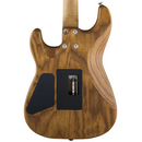 Charvel Guthrie Govan Signature HSH Caramelized Ash - Caramelized Flame Maple Fingerboard, Natural