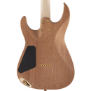 Charvel Pro-Mod DK24 HH HT M Mahogany with Figured Walnut - Maple Fingerboard, Natural