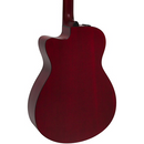 Yamaha FSX800C - Ruby Red