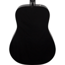 Fender CD-60 Dreadnought V3 w/Case - Walnut Fingerboard, Black