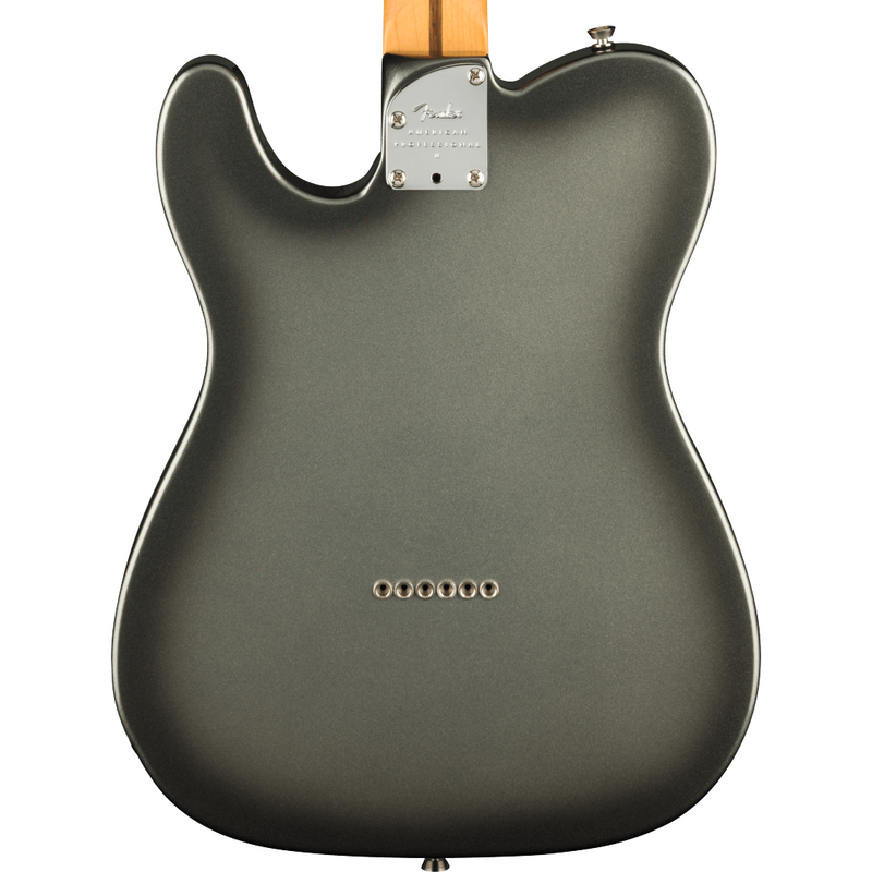 Fender American Professional II Telecaster - Rosewood Fingerboard, Mercury