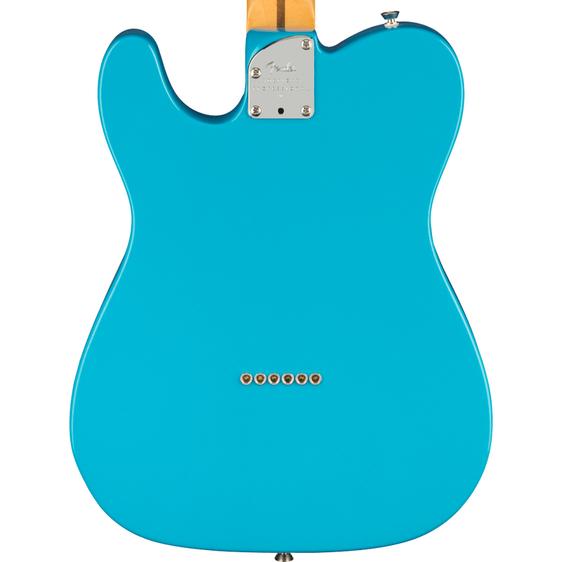 Fender American Professional II Telecaster - Maple Fingerboard, Miami Blue