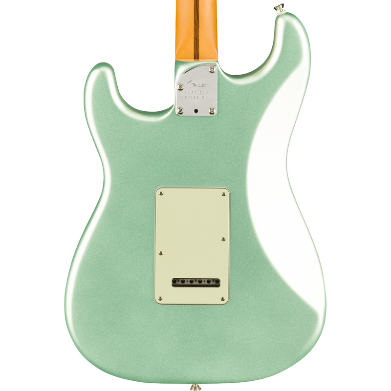 Fender American Professional II Stratocaster - Rosewood Fingerboard, Mystic Surf Green