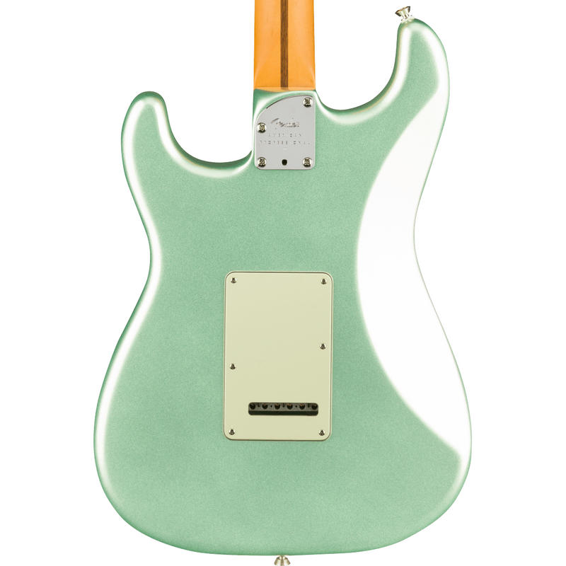Fender American Professional II Stratocaster - Maple Fingerboard, Mystic Surf Green