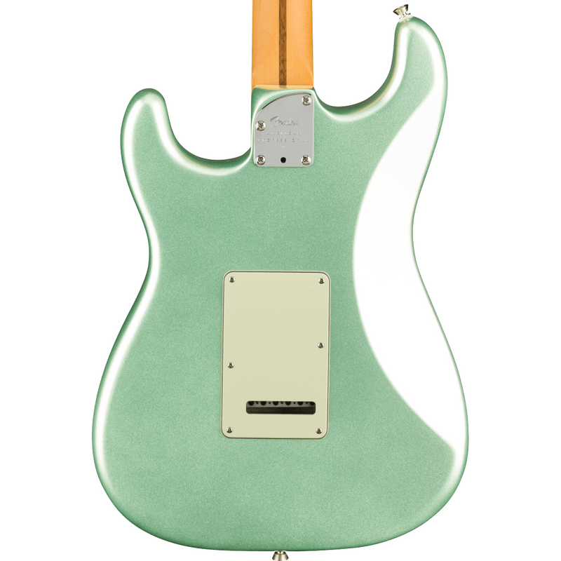 Fender American Professional II Stratocaster HSS - Maple Fingerboard, Mystic Surf Green