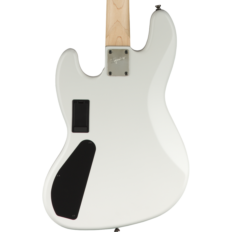 Squier Contemporary Active Jazz Bass HH - Maple Fingerboard, Flat White