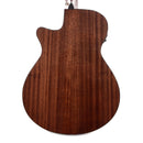 Ibanez AEG70 - Transparent Charcoal Burst High Gloss
