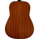 Fender CD-60S Dreadnought - Walnut Fingerboard, Natural