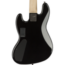 Squier Contemporary Active Jazz Bass V HH - Maple Fingerboard, Black