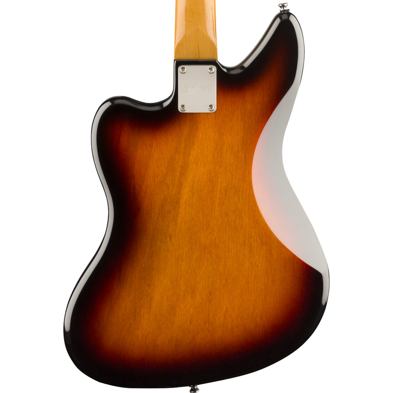 Squier Classic Vibe Jaguar Bass - Laurel Fingerboard, 3-Color Sunburst