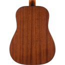 Fender FA-15 3/4 Scale Steel with Gig Bag - Walnut Fingerboard, Black