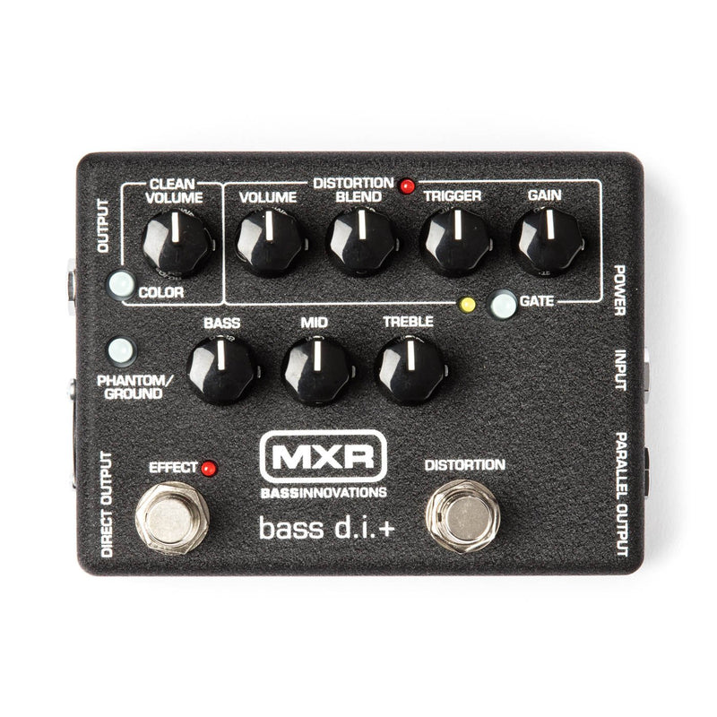 MXR M80 Bass DI Plus Preamp