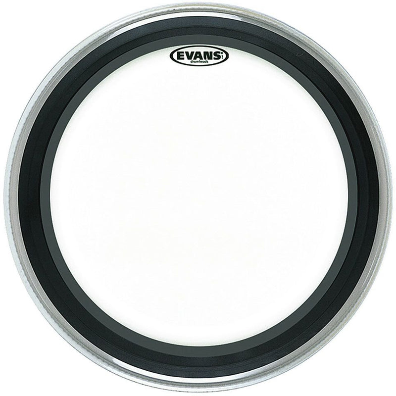Evans EMAD Bass Drumhead Clear, 24"
