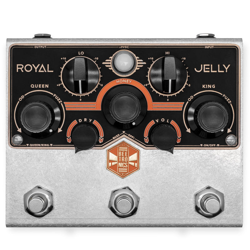 Beetronics Royal Jelly Fuzz/Overdrive Blender
