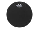 Remo Ambassador Black Suede Drum Head, 10"