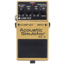 Boss AC-3 Acoustic Simulator Pedal