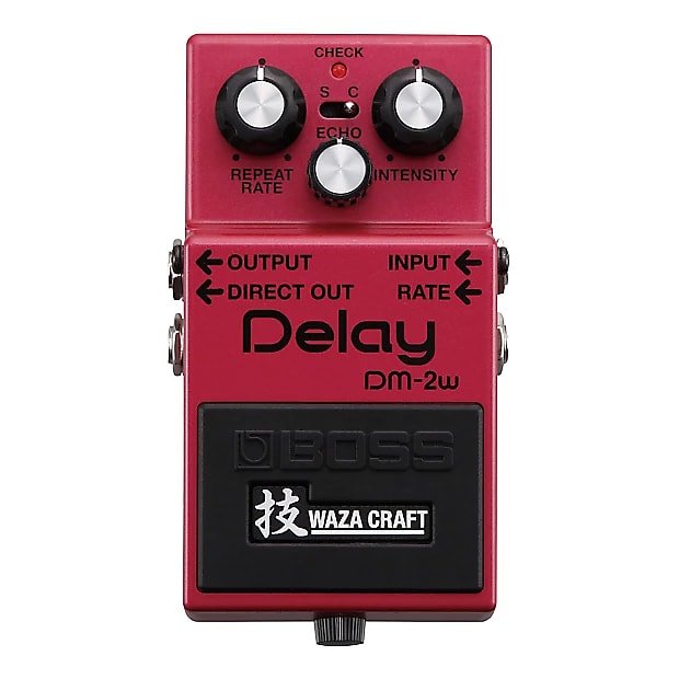 Boss DM-2w Analog Delay