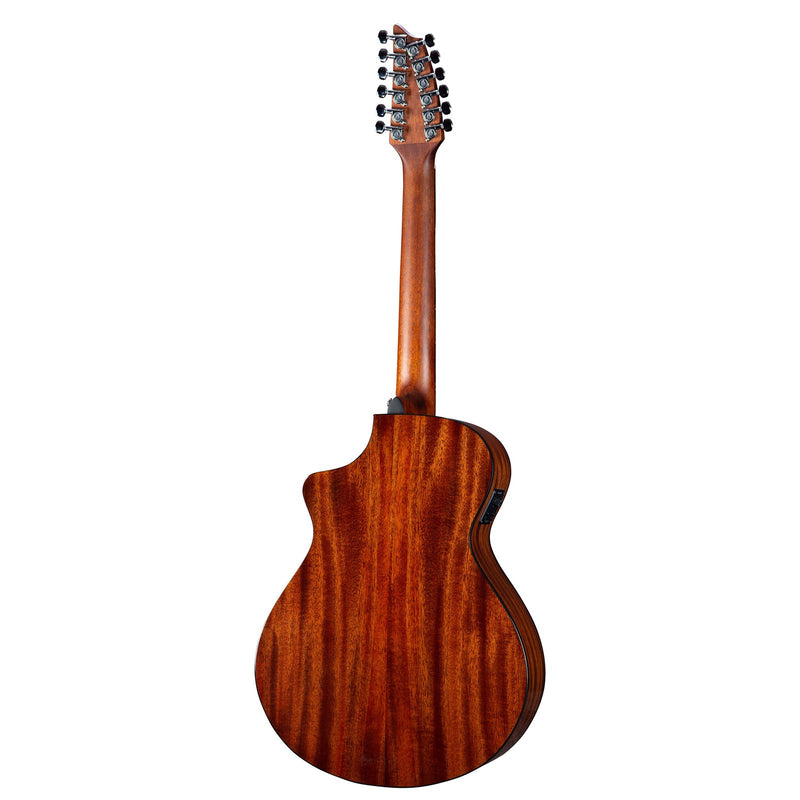 Breedlove Discovery S Concert Edgeburst 12 String CE-  Sitka/African Mahogany