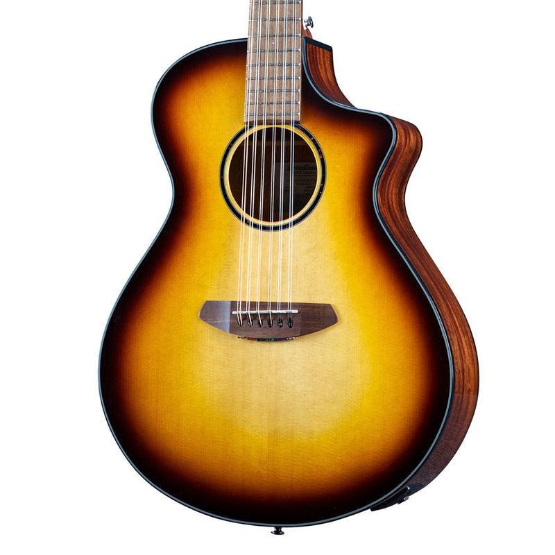 Breedlove Discovery S Concert Edgeburst 12 String CE-  Sitka/African Mahogany
