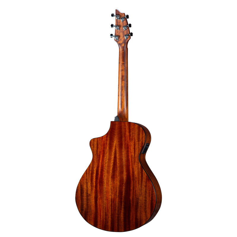 Breedlove Discovery S Concert Edgeburst CE Sitka-African mahogany