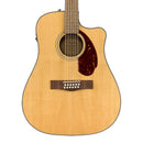 Fender CD-140SCE 12-String - Walnut Fingerboard, Natural w/Case