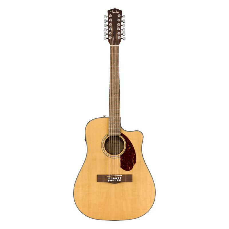 Fender CD-140SCE 12-String - Walnut Fingerboard, Natural w/Case