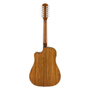 Fender CD-140SCE 12-String - Walnut Fingerboard, Natural w/Case