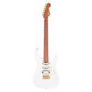 Charvel Pro-Mod DK24 HSS 2PT CM - Caramelized Maple Fingerboard, Snow White