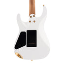 Charvel Pro-Mod DK24 HSS 2PT CM - Caramelized Maple Fingerboard, Snow White