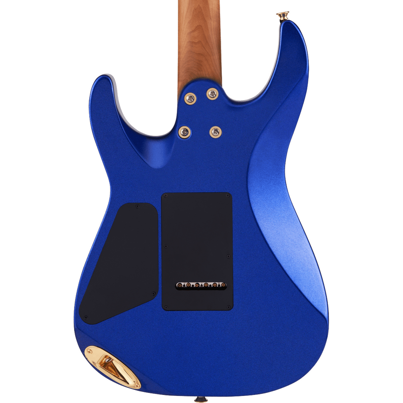 Charvel Pro-Mod DK24 HSH 2PT CM - Caramelized Maple Fingerboard, Mystic Blue