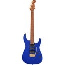 Charvel Pro-Mod DK24 HSH 2PT CM - Caramelized Maple Fingerboard, Mystic Blue