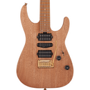 Charvel Pro-Mod DK24 HSH 2PT CM Mahogany - Caramelized Maple Fingerboard, Natural
