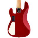 Charvel Pro-Mod San Dimas Bass JJ V - Caramelized Maple Fingerboard, Candy Apple Red