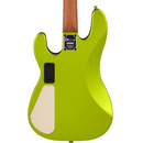 Charvel Pro-Mod San Dimas Bass PJ IV - Caramelized Maple Fingerboard, Lime Green Metallic
