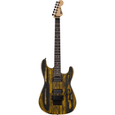 Charvel Pro-Mod San Dimas Style 1 HH FR E Ash - Ebony Fingerboard, Old Yella