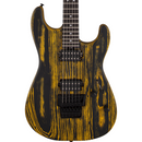 Charvel Pro-Mod San Dimas Style 1 HH FR E Ash - Ebony Fingerboard, Old Yella