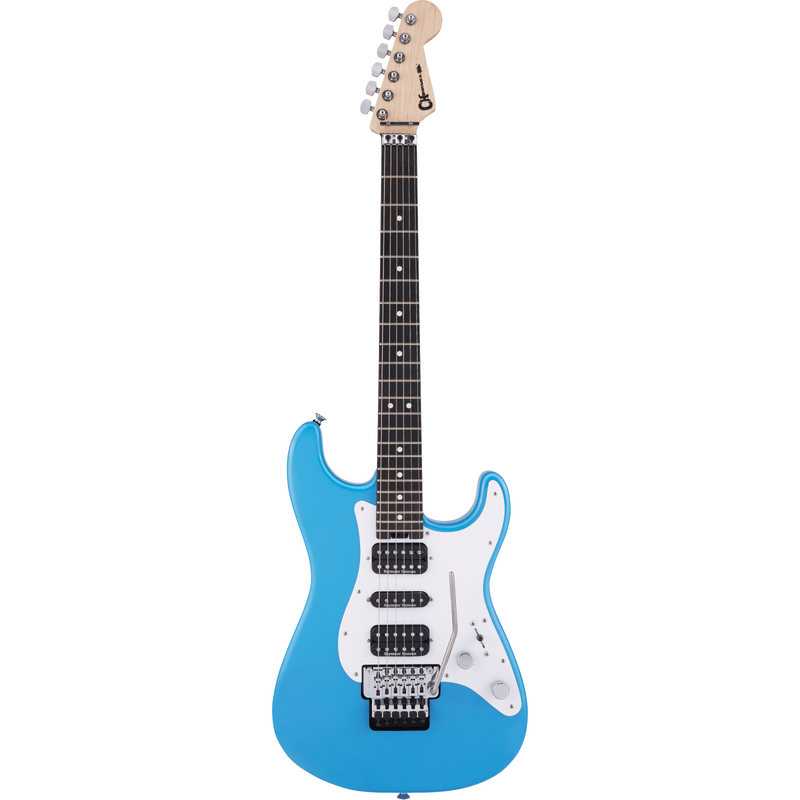 Charvel Pro-Mod So-Cal Style 1 HSH FR E - Ebony Fingerboard, Robin's Egg Blue