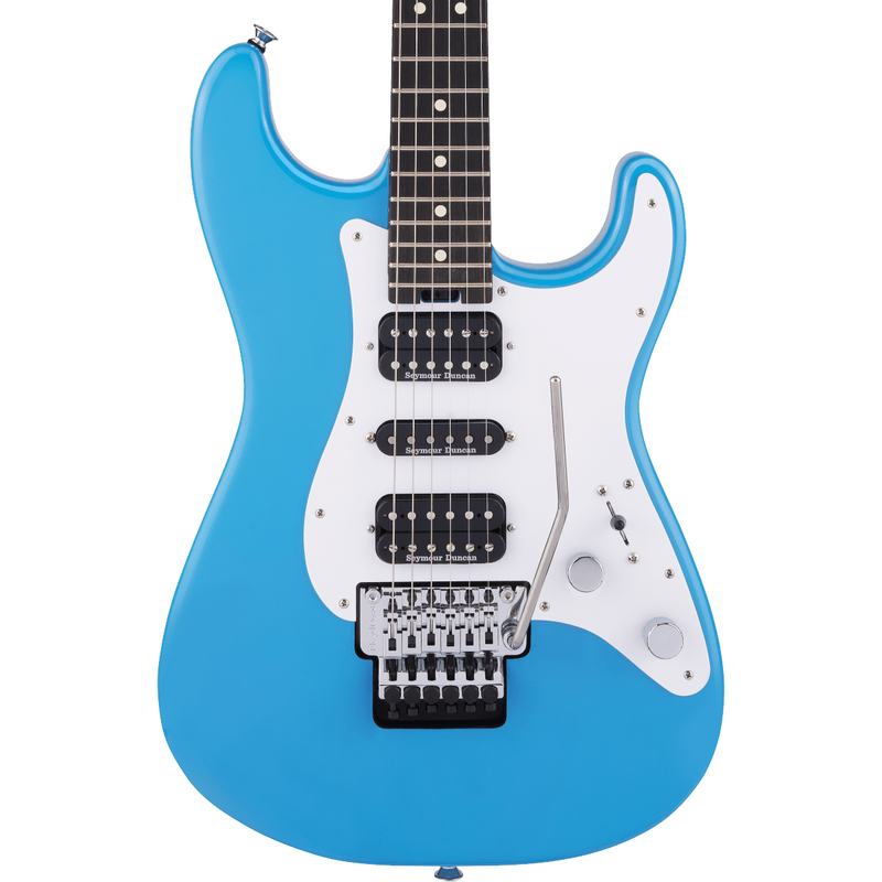 Charvel Pro-Mod So-Cal Style 1 HSH FR E - Ebony Fingerboard, Robin's Egg Blue
