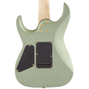 Charvel Angel Vivaldi Signature DK24-7 Nova - Maple Fingerboard, Satin Sage Green