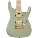 Charvel Angel Vivaldi Signature DK24-7 Nova - Maple Fingerboard, Satin Sage Green