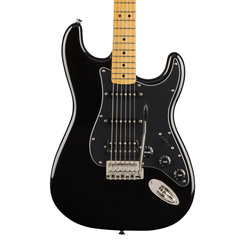 Squier Classic Vibe '70s Stratocaster HSS - Maple Fingerboard, Black