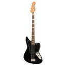 Squier Classic Vibe Jaguar Bass - Laurel Fingerboard, Black